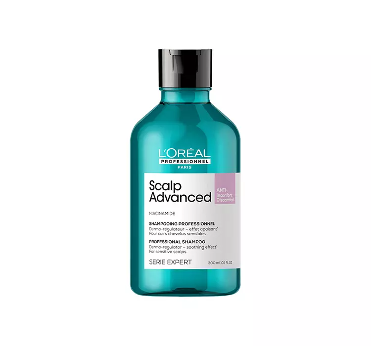 Loreal Scalp Advanced, szampon kojący, 300ml