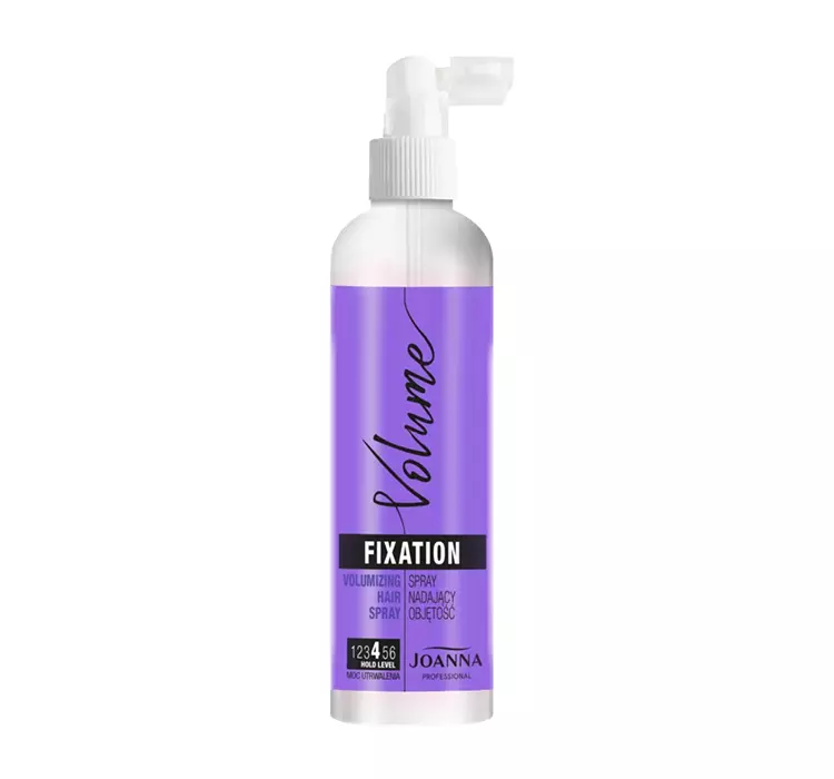JOANNA PROFESSIONAL Spray do włosów nadający objętości VOLUME FIXATION KOLAGEN, 300 ml