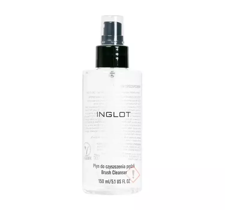 Inglot Płyn do czyszczenia pędzli 150 ml
