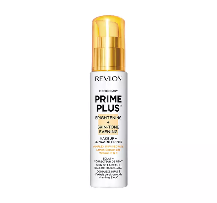 REVLON PHOTOREADY PRIME PLUS BRIGHTENING + SKIN-TONE EVENING ROZŚWIETLAJĄCA BAZA POD MAKIJAŻ 30ML
