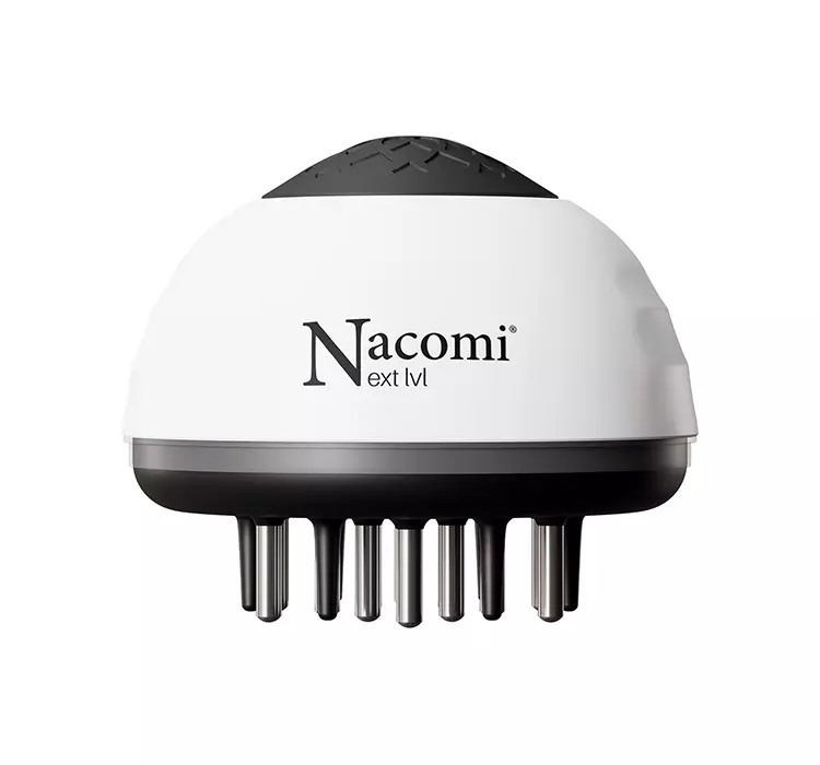 NACOMI Aplikator serum do skóry głowy + masażer, 1 szt.