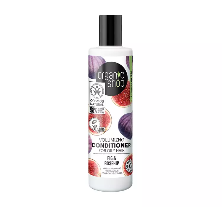 ORGANIC SHOP ODŻYWKA DO WŁOSÓW FIG & ROSEHIP 280ML
