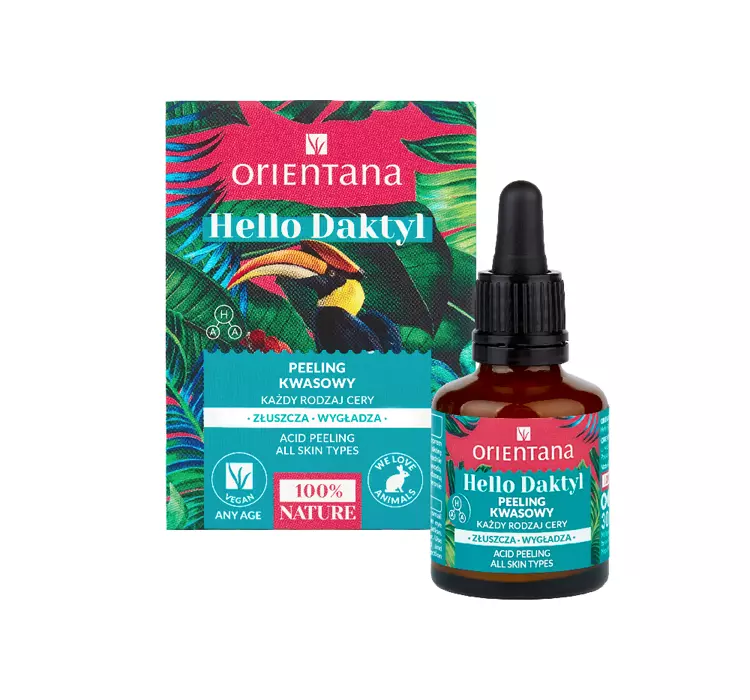 Orientana - Hello Daktyl - Acid Peeling - Peeling kwasowy - 30 ml