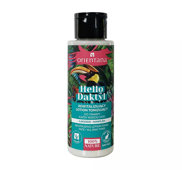 Orientana - Hello Daktyl - Revitalizing Lotion Toner Face - Rewitalizujący lotion tonizujący do twarzy - 100 ml