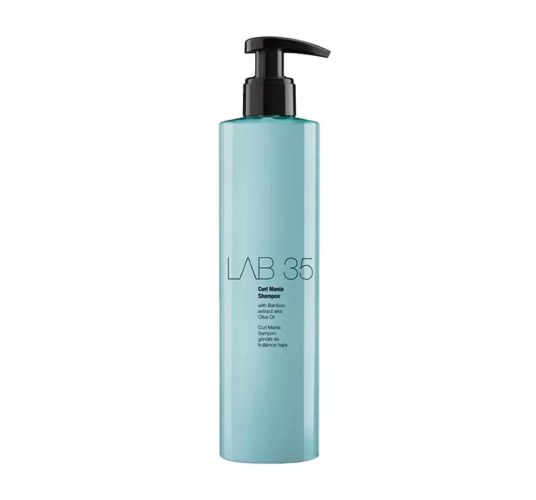 Kallos Cosmetics Szampon do włosów kręconych - Cosmetics Lab 35 Curl Shampoo Szampon do włosów kręconych - Cosmetics Lab 35 Curl Shampoo