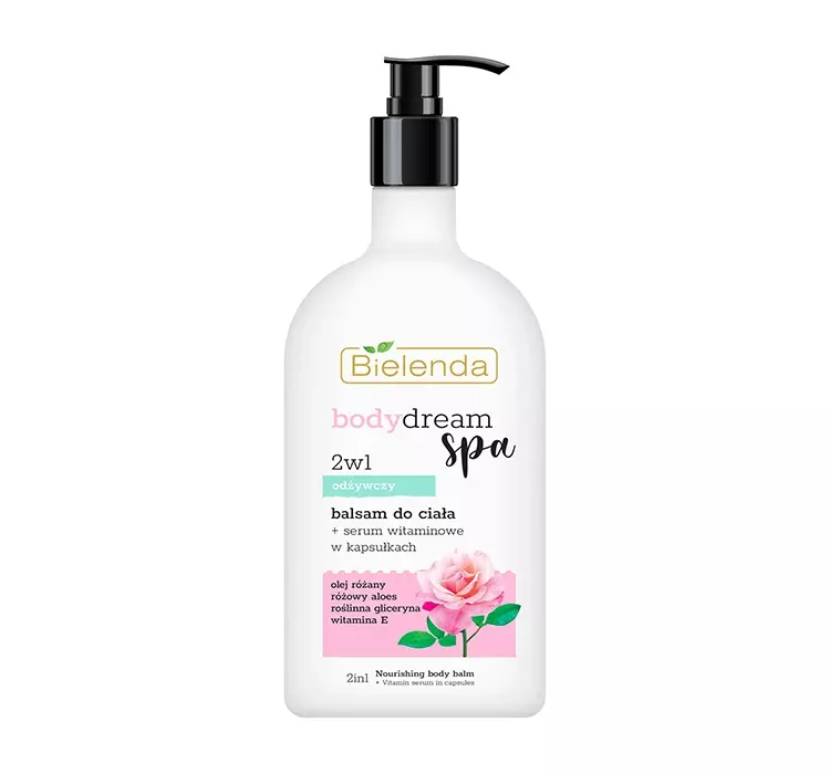 BIELENDA Body Dream Spa Odżywczy Balsam do ciała 2w1 350ml