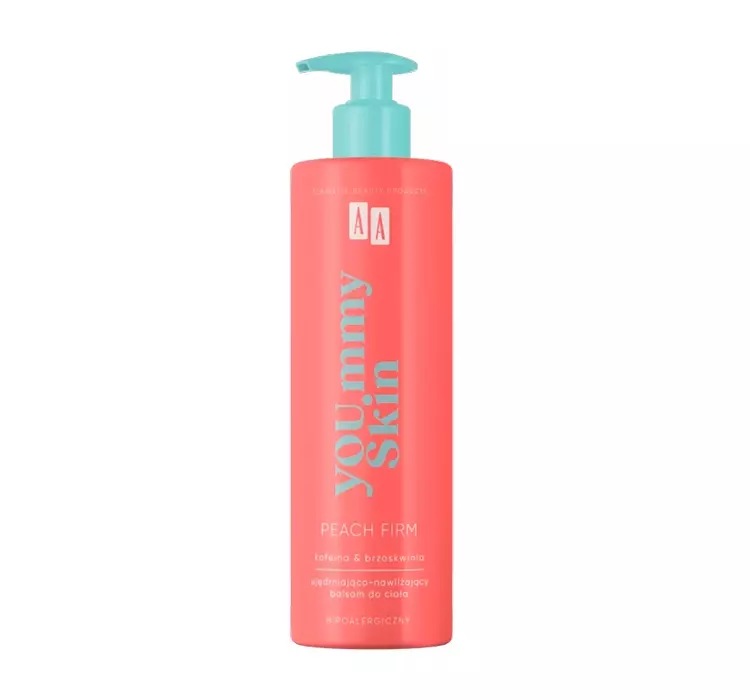 AA Yoummy Skin ujędrniająco - nawilżający Balsam do ciała Peach Firm 400 ml