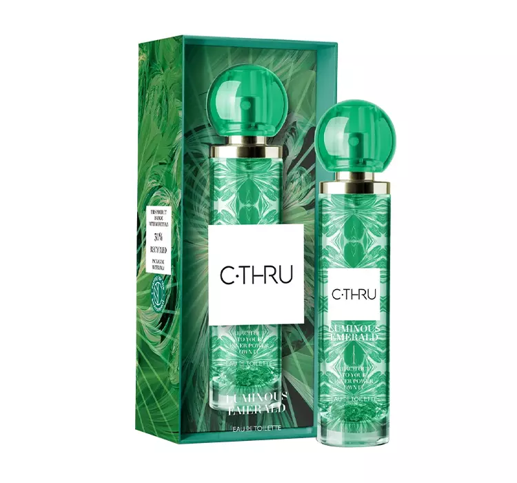 C-Thru Sarantis Luminous Emerald Woda toaletowa 50ml