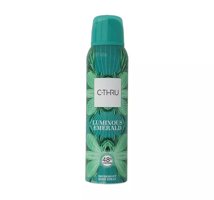 C-Thru C Thru Luminous Emerald deodorant ve spreji 150 ml