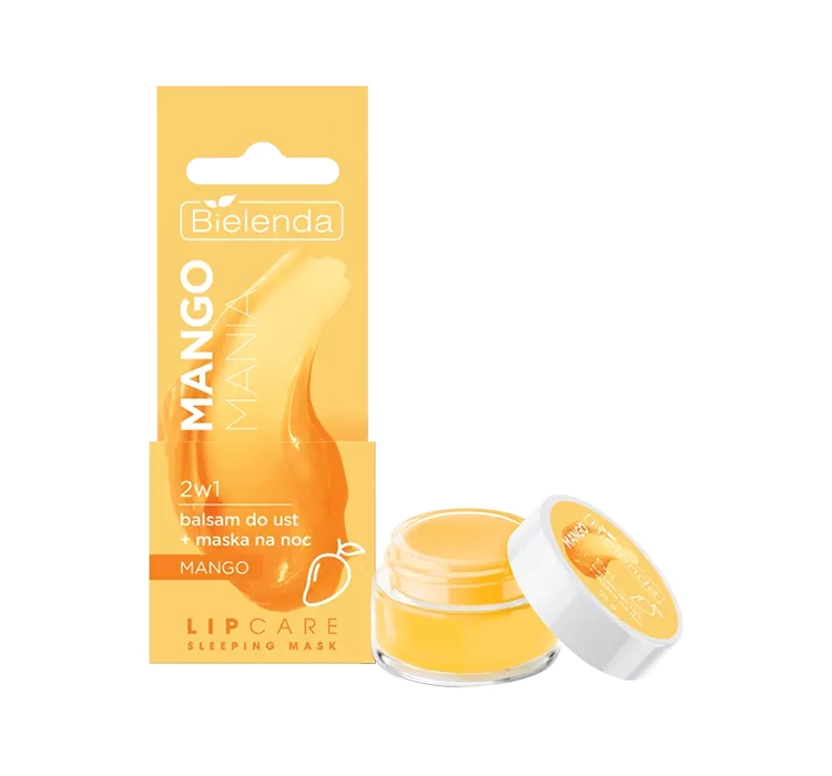 Lip Care balsam do ust + maska na noc 2w1 Melon Mania 10g