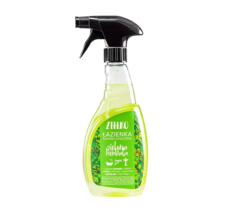 Zielko Łazienka płyn do czyszczenia Zielona Herbata 500ml
