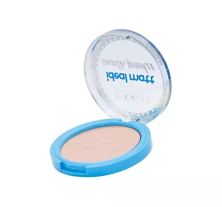 INGRID Ideal Matt puder prasowany 02 8g