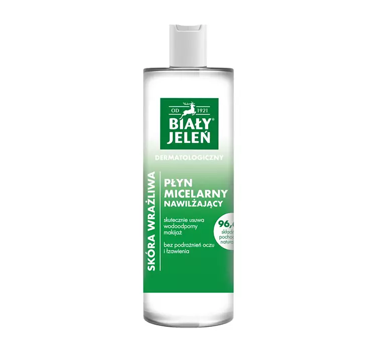 BIAŁY JELEŃ 400ML DERMATOLOG.PŁYN MICELAR NAWIL./803