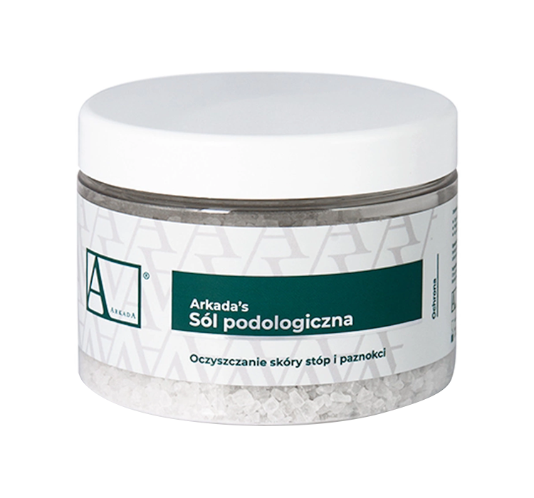 Arkada Sól Podologiczna Wl. Antyseptyczne 500g