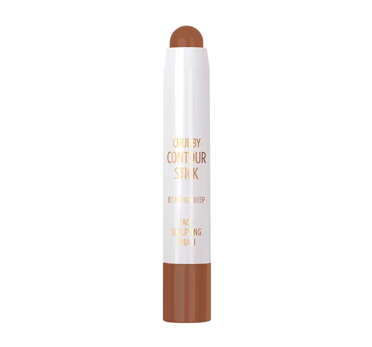 Golden Rose - Chubby Contour Stick - Sztyft do konturowania twarzy - 3,8 g - 03 MEDIUM DEEP