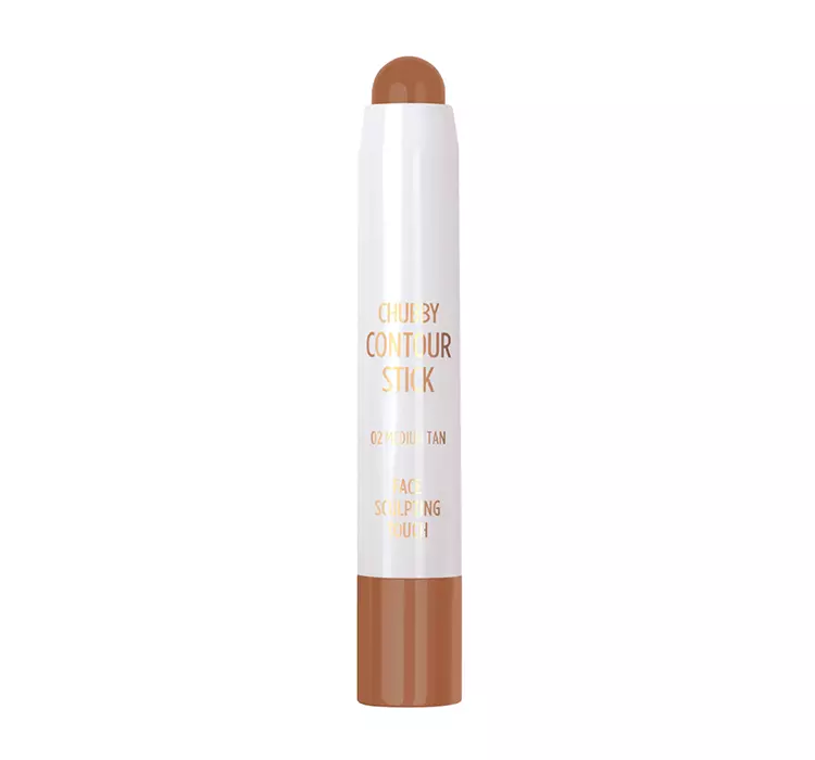 Golden Rose - Chubby Contour Stick - Sztyft do konturowania twarzy - 3,8 g - 02 MEDIUM TAN