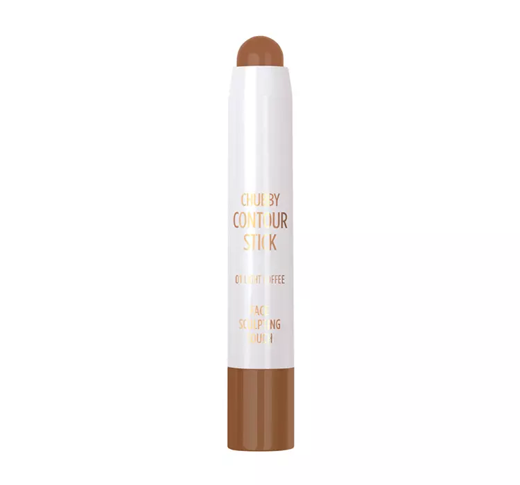 Golden Rose - Chubby Contour Stick - Sztyft do konturowania twarzy - 3,8 g - 01 LIGHT COFEE
