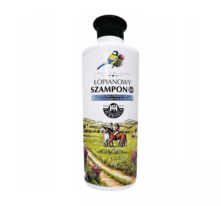 Herbaria Banfi Sampon szampon łopianowy 2w1 250ml
