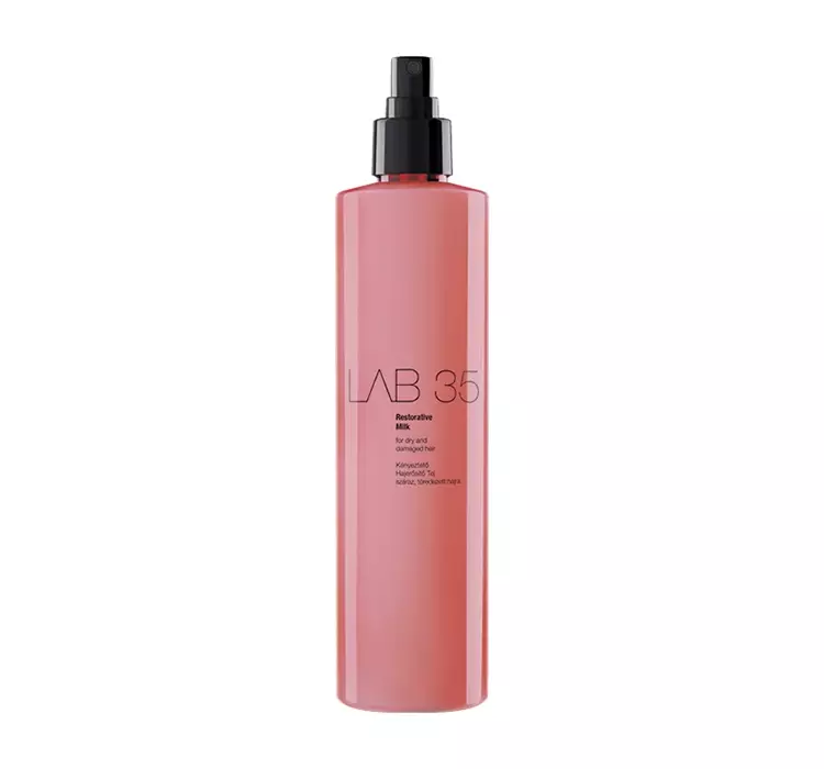 Kallos LAB 35 Restorative Milk rozpieszczające i wzmacniające mleczko do włosów suchych i łamiących się 300ml