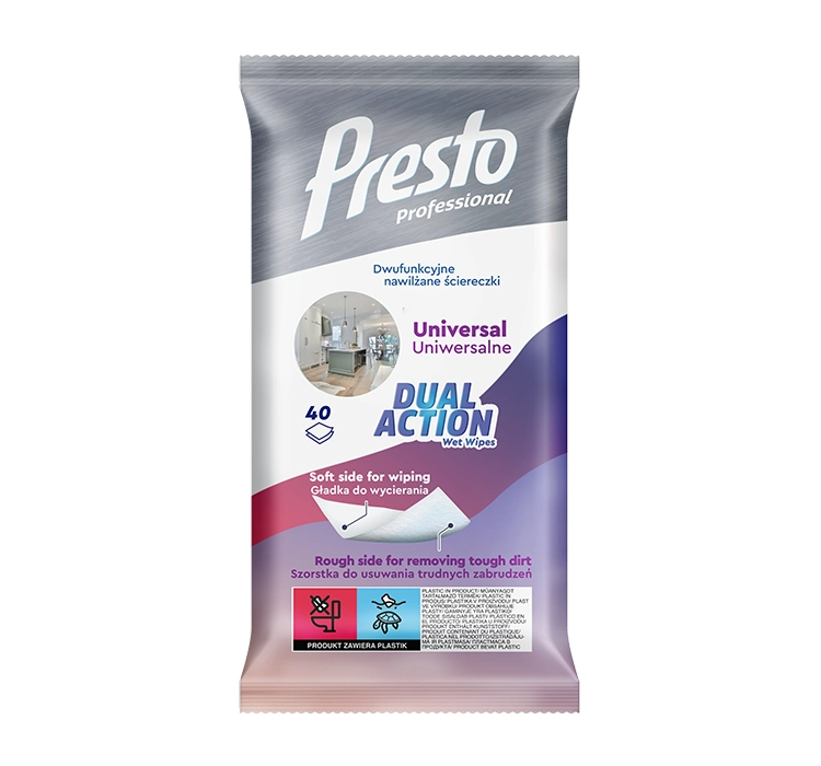 Presto uniwersalne Dual Action 40 szt.