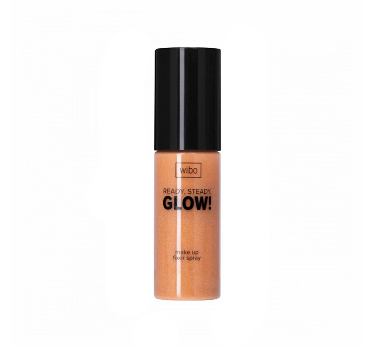 Wibo Ready Steady Glow Make Up Fixer Spray utrwalacz do makijażu 50ml