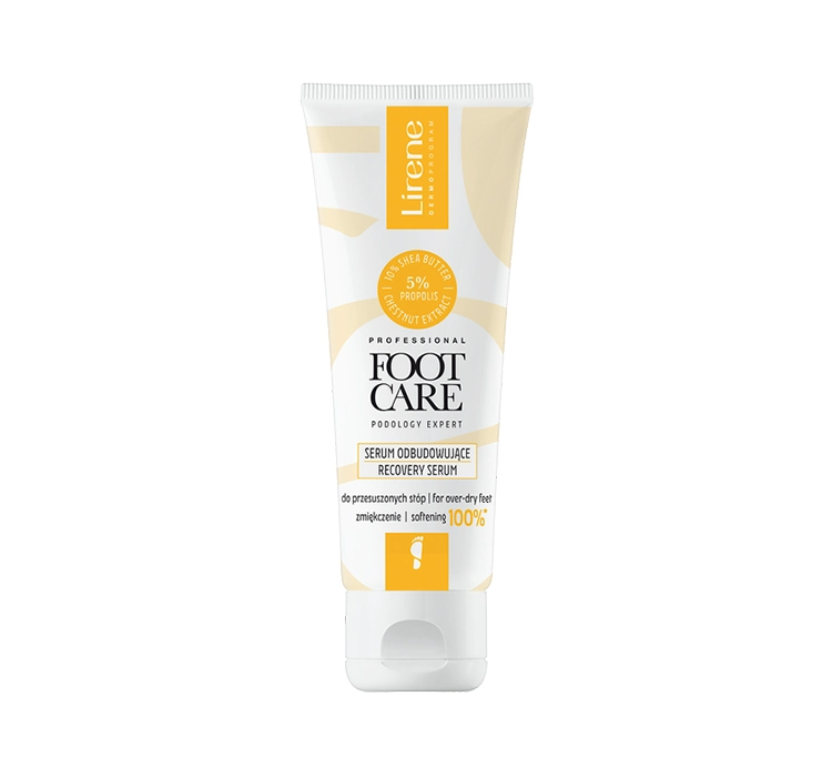 Lirene Professional Foot Care Podology Expert Serum odbudowujące do stóp 75 ml