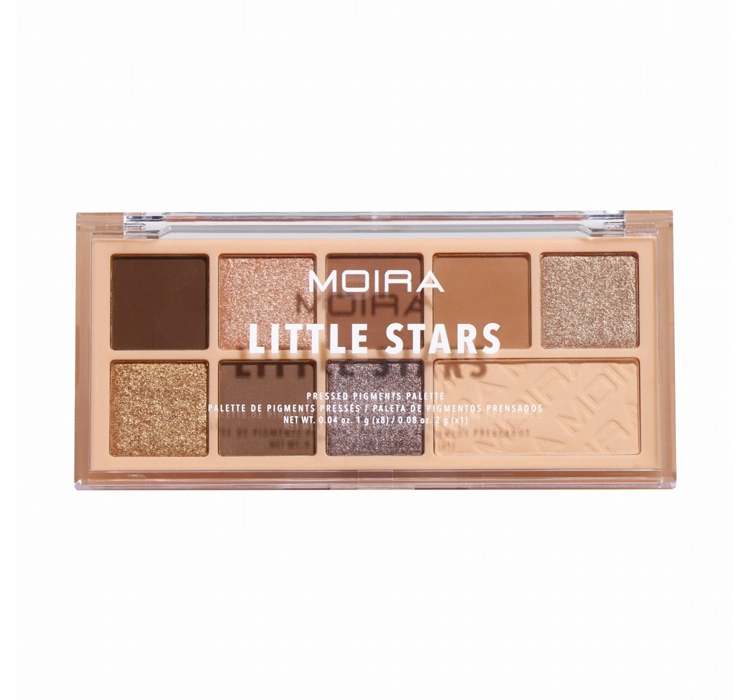 MOIRA ON THE GO PALETA CIENI DO POWIEK 02 LITTLE STARS 10G