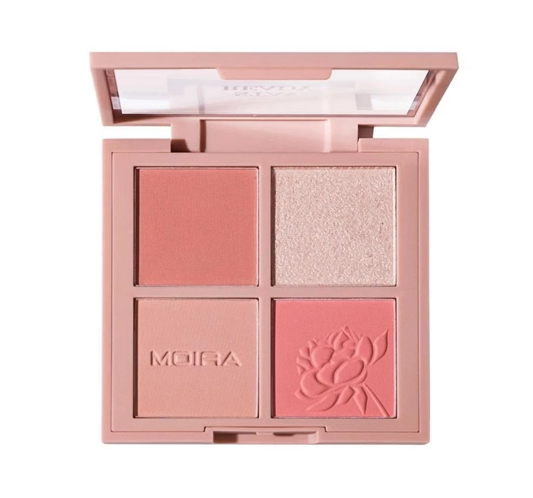 Moira Moira Palety do makijażu twarzy Stay Ready Palette 19.2 g