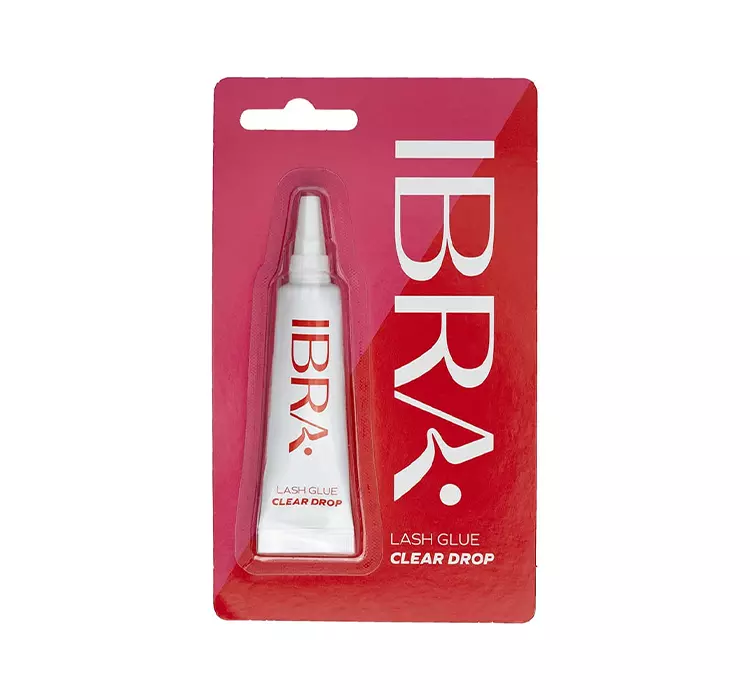IBRA Klej do rzęs Clear Drop - przezroczysty 7g