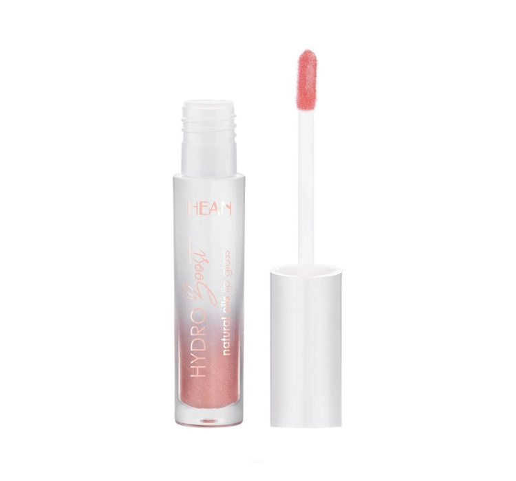 HEAN HYDRO BOOST BŁYSZCZYK DO UST 53 ROSE DUST 4ML