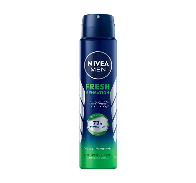 Nivea Men Fresh Sensation antyperspirant spray 250ml (M)