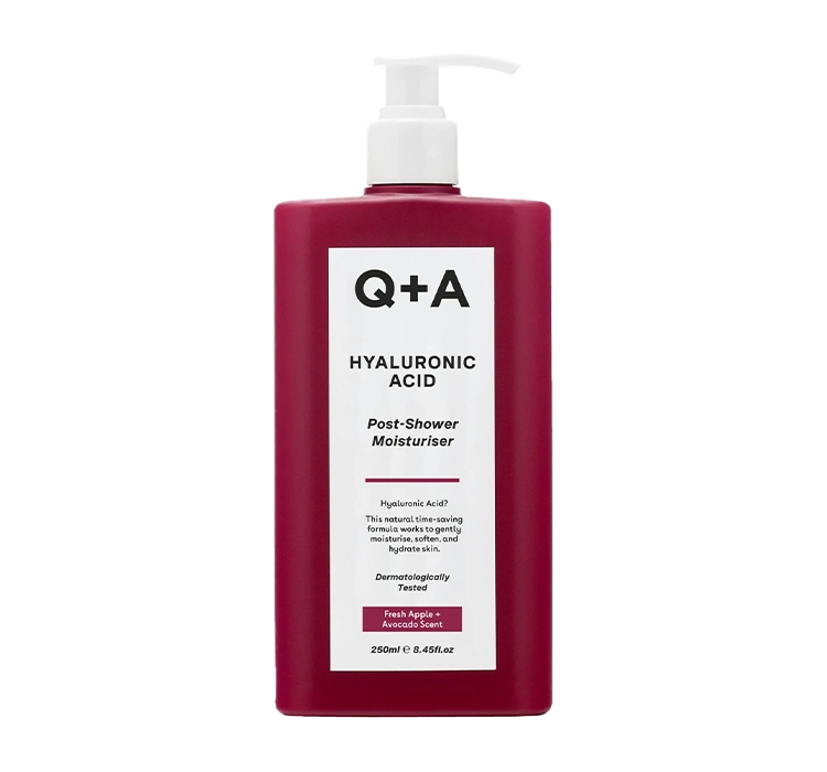 Q+A Hyaluronic Acid - Nawilżający balsam do ciała z kwasem hialuronowym 250ml