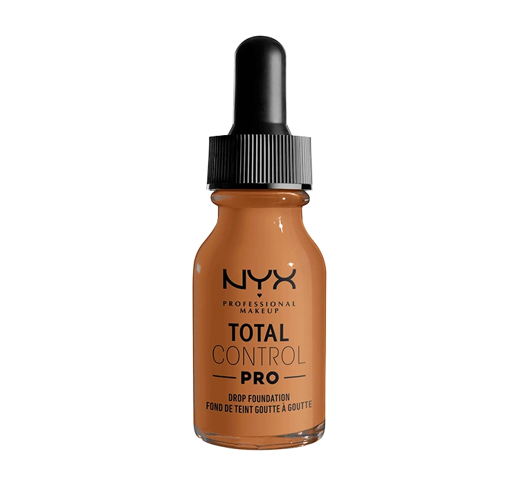 NYX Professional Makeup Professional Makeup - TOTAL CONTROL PRO - DROP FOUNDATION - Podkład do twarzy w kropelkach - 13 ml - 17 - CAPPUCCINO NYXTKML-13ML