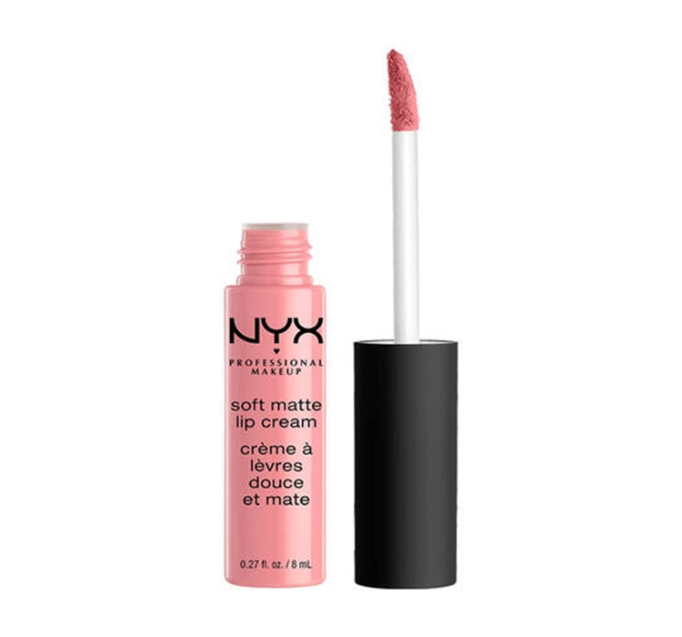 NYX SOFT MATTE LIP CREAM - Kremowa pomadka do ust w płynie - 06 - Istanbul NYXMCPUS-DOUS-05