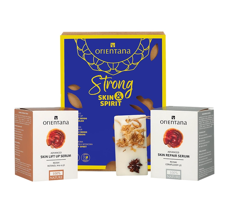 Strong Skin & Spirit – Zestaw Orientana Naturalne Kosmetyki