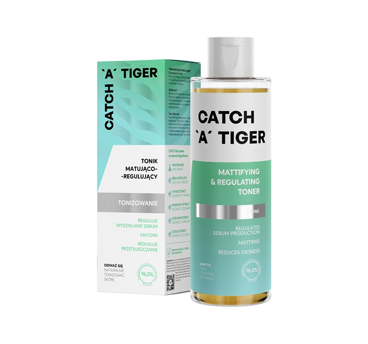 CATCH A TIGER TONIK MATUJĄCO-REGULUJĄCY 100ML