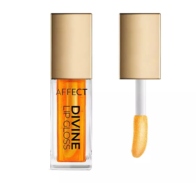 Affect Divine Lip Gloss Olejek do ust Sunshine 5g