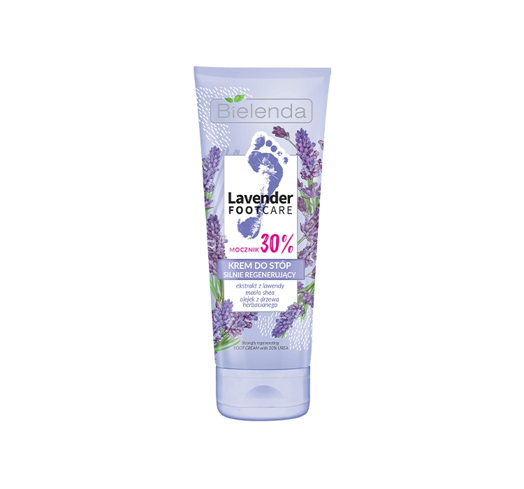 Bielenda Lavender Foot Care Krem Dostóp MOCZNIK30%