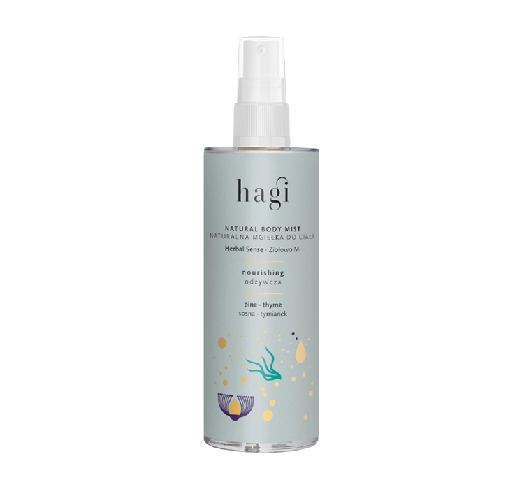 Hagi Hagi Mgiełka do Ciała Zioło Mi Regenerująca mgiełka do ciała 100 ml