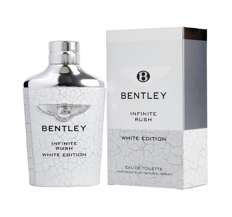 Bentley Infinite Rush White Edition woda toaletowa 100ml