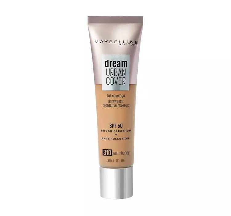 MAYBELLINE DREAM URBAN COVER PODKŁAD DO TWARZY 310 WARM HONEY 30ML