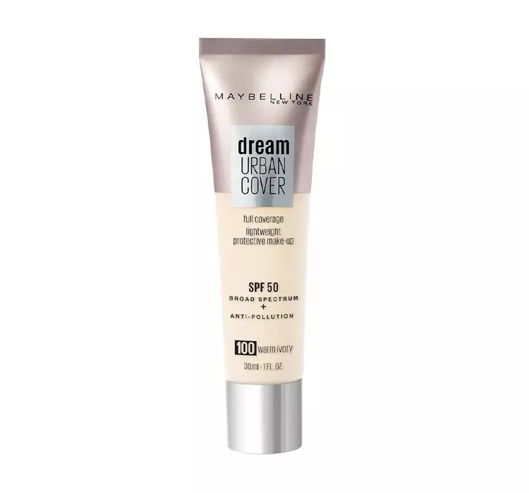 MAYBELLINE DREAM URBAN COVER PODKŁAD DO TWARZY 100 WARM IVORY 30ML