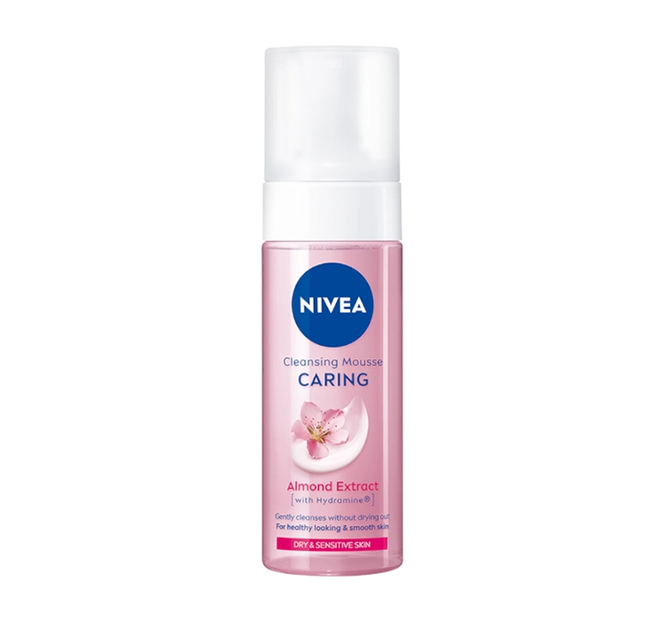 Nivea Caring pielęgnująca pianka oczyszczająca 150ml