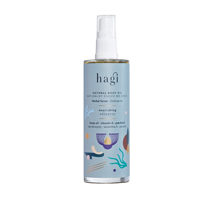 Hagi Hagi Olejek do Ciała Ziołowo Mi 100 ml 7941-894D5