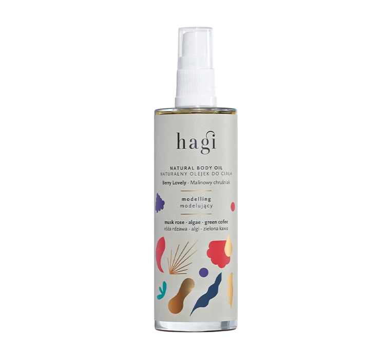Hagi Hagi Olejek do Ciała Malinowy Chruśniak 100 ml 71BF-84271