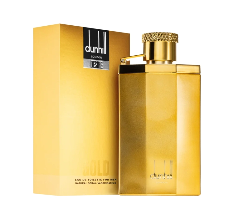 Dunhill, Desire Gold for Man, Woda Toaletowa, 100ml