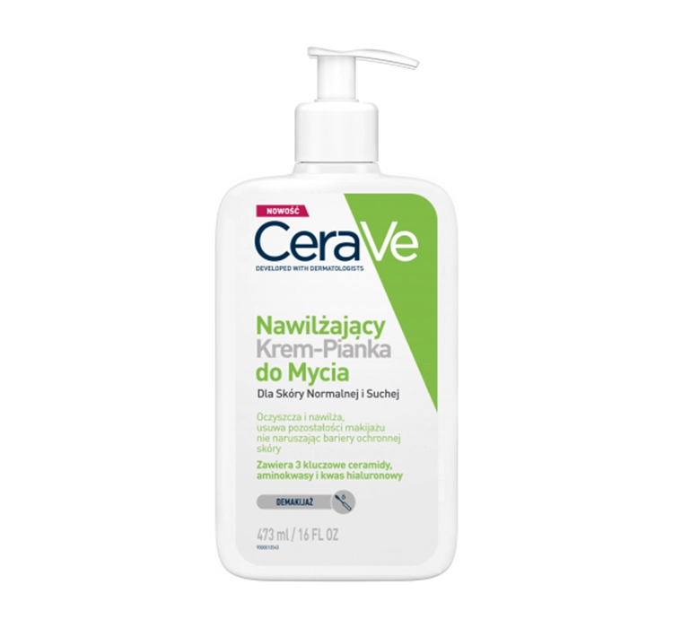 CeraVe Nawilżający Krem-Pianka do Mycia 473ml