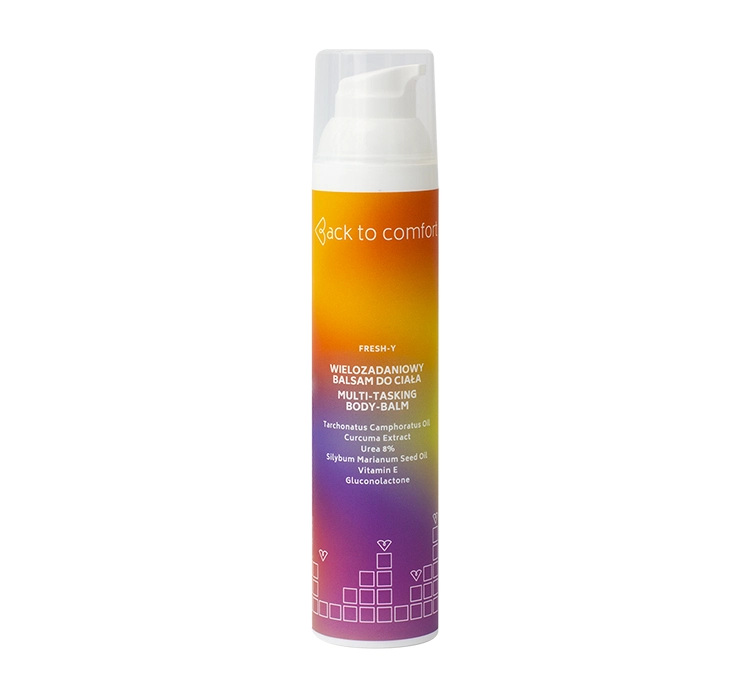 Back To Comfort, Wielozadaniowy balsam do ciała FRESH-Y, 100ml