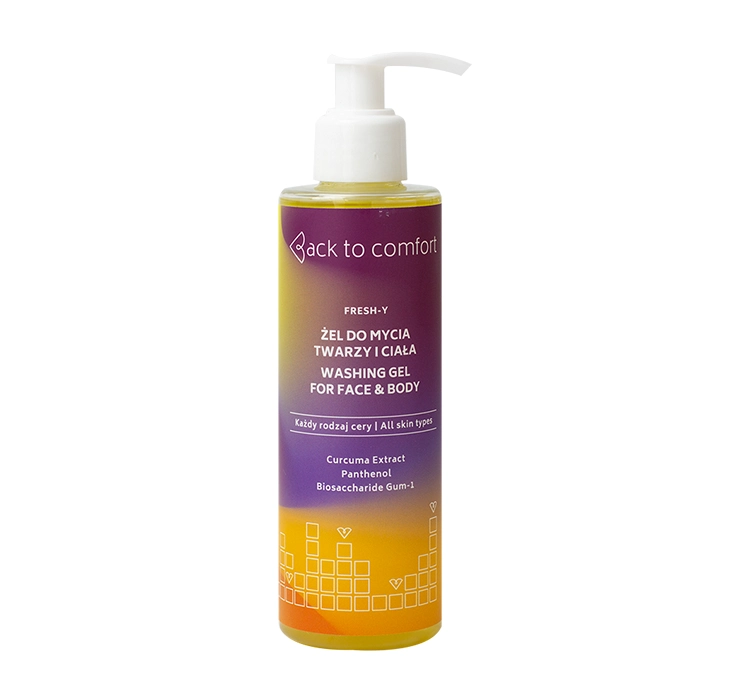 Back To Comfort, FRESH-Y, Żel do mycia twarzy i ciała, 200ml