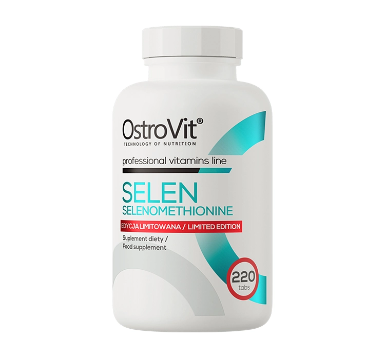 Ostrovit Selen Limited Edition 220tabs
